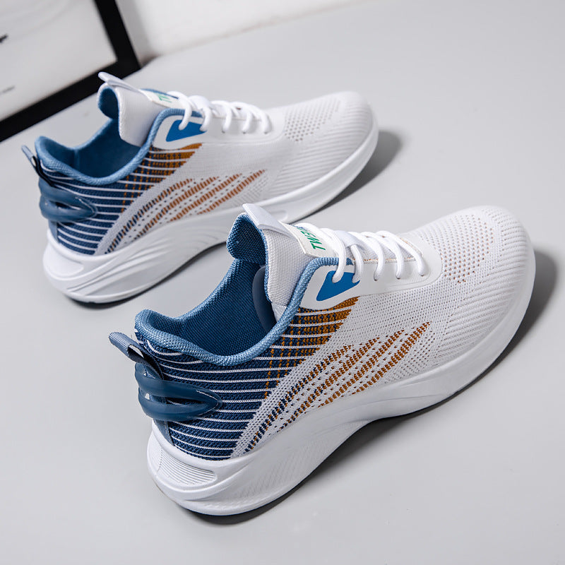 Damen Sportliche Mesh-Laufschuhe mit Flexibilität und Dämpfungstechnologie EB