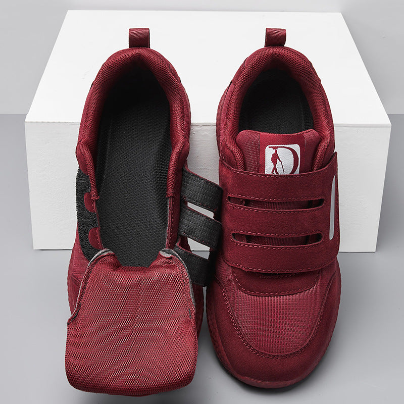 Damen Sportschuhe mit praktischem Klettverschluss und dämpfender Sohle EB