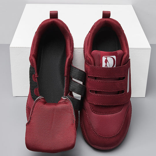 Damen Sportschuhe mit praktischem Klettverschluss und dämpfender Sohle EB