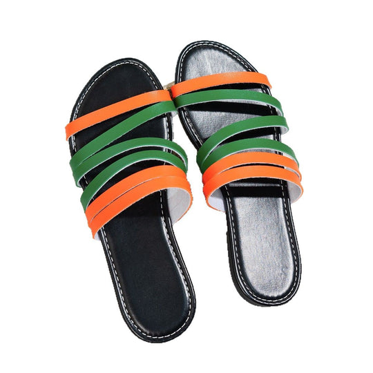 Damen Riemensandalen mit multifunktionalen Crosstriemen EB