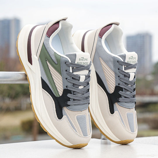 Damen Sportliche Sneakers mit dämpfender Technologie und atmungsaktivem Obermaterial EB