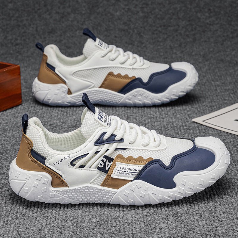 Damen Sportliche Sneakers mit innovativer Dämpfungstechnologie und rutschfester Sohle EB