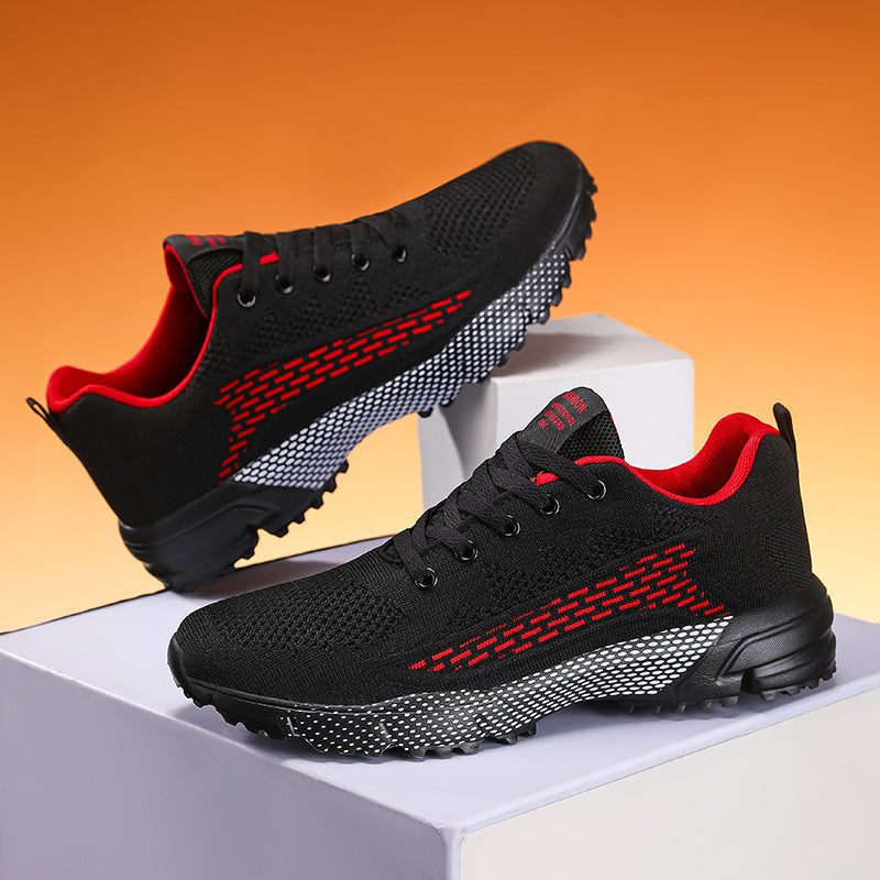 Damen Sportliche Laufschuhe mit atmungsaktivem Obermaterial und rutschfester Sohle EB