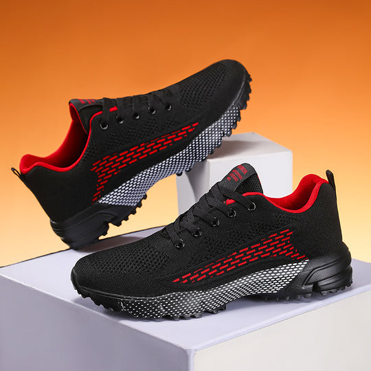 Damen Sportliche Laufschuhe mit atmungsaktivem Obermaterial und rutschfester Sohle EB