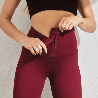 Damen Hochleistungs-Sportleggings mit innovativem Hohembund EB
