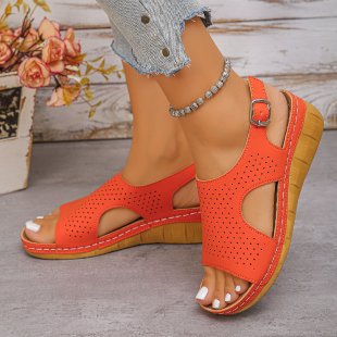 Damen Komfortable und Atmungsaktive Sandalen EB