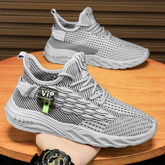 Damen Sportliche Mesh-Laufschuhe mit atmungsaktiver Oberflächenstruktur EB