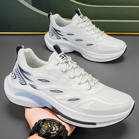 Damen Sportliche Lauf- und Freizeitschuhe mit atmungsaktiver Oberflächenstruktur EB