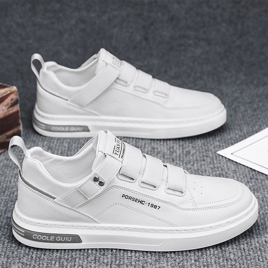 Damen Sneaker mit verstellbaren Klettverschlüssen und weichem Innenfutter EB
