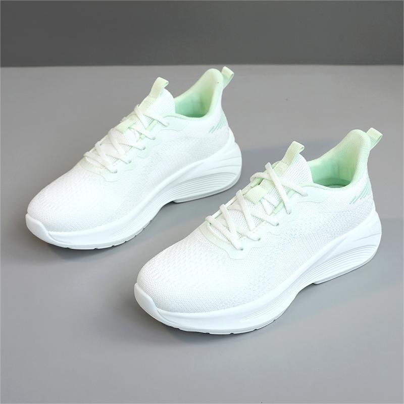 Damen Sportliche Lauf-Sneaker mit atmungsaktivem Mesh-Obermaterial und innovativer Dämpfung EB
