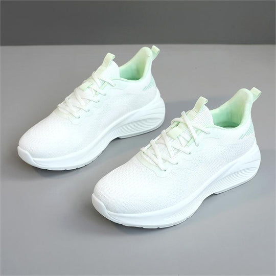 Damen Sportliche Lauf-Sneaker mit atmungsaktivem Mesh-Obermaterial und innovativer Dämpfung EB