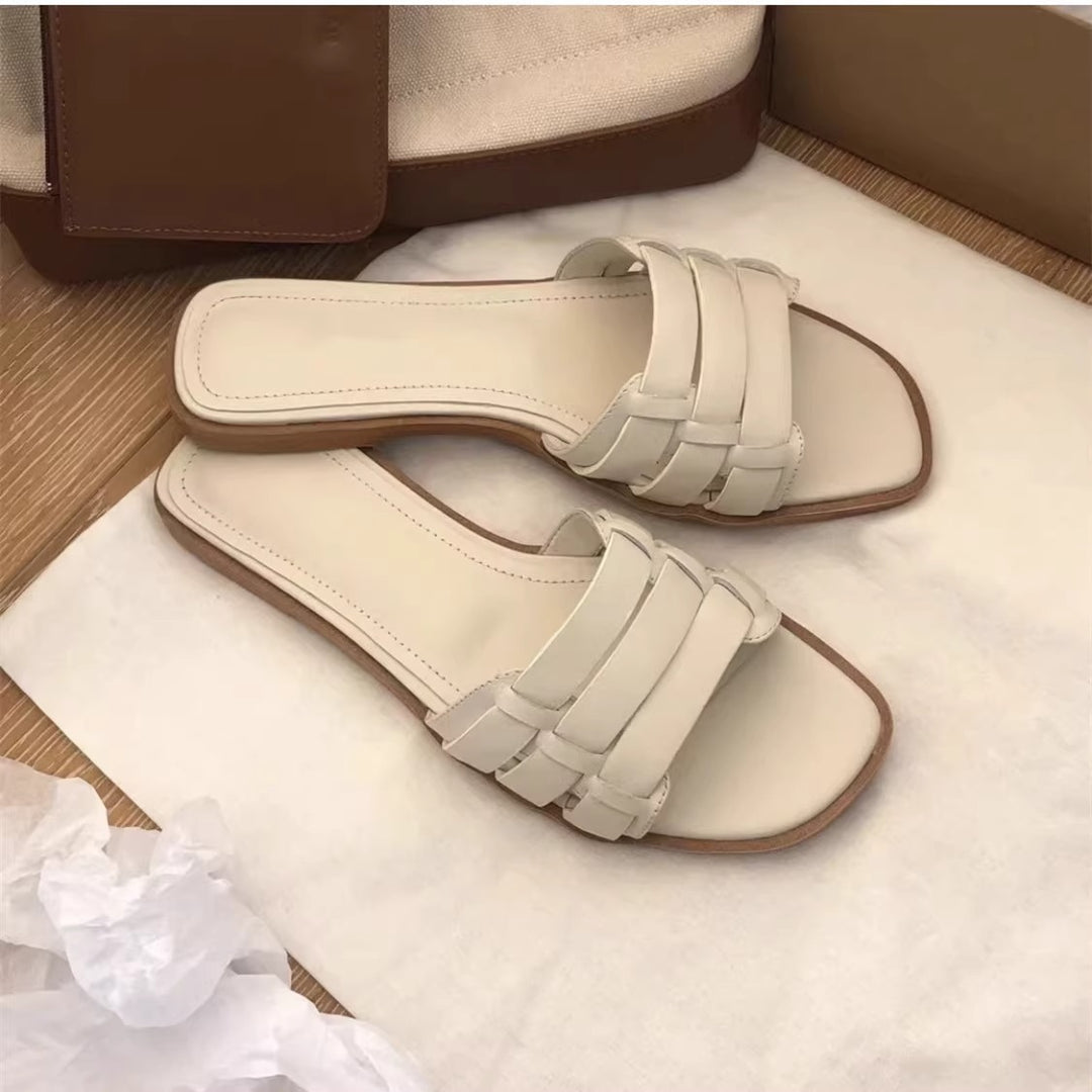 Damen Elegante Riemensandalen mit modischer Strap-Konstruktion EB