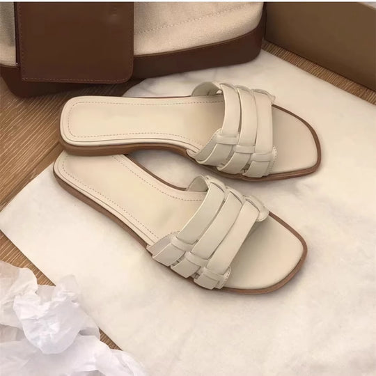 Damen Elegante Riemensandalen mit modischer Strap-Konstruktion EB
