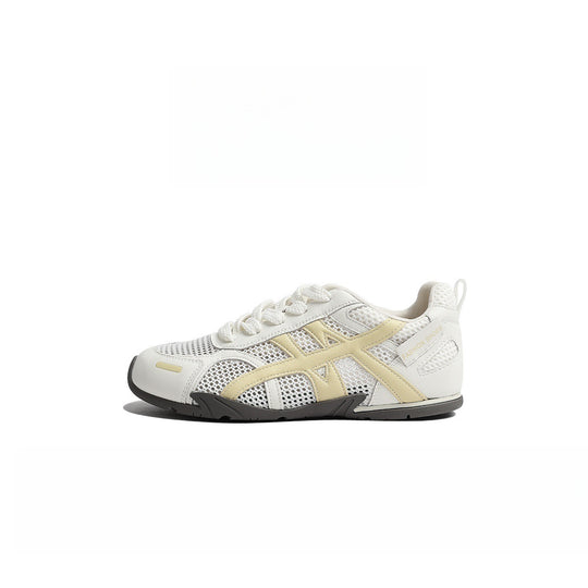 Damen Sportliche Laufschuhe mit atmungsaktivem Netzober material EB