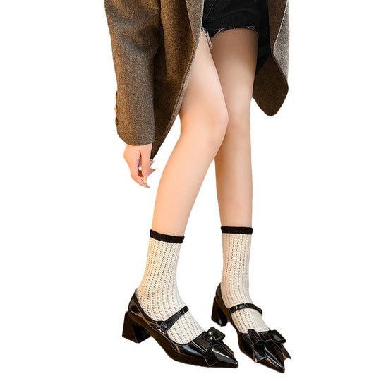Damen stilvolle Lackleder High Heels mit Schleife EB
