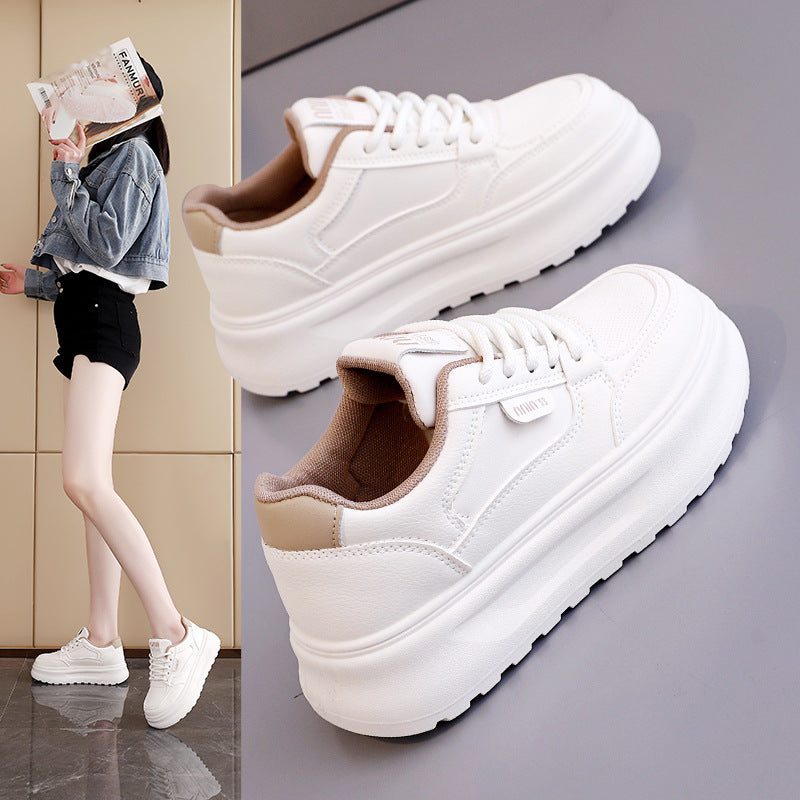 Damen modische Sneakers mit engem Schnitt und rutschfester Sohle EB