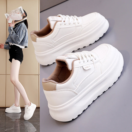Damen modische Sneakers mit engem Schnitt und rutschfester Sohle EB