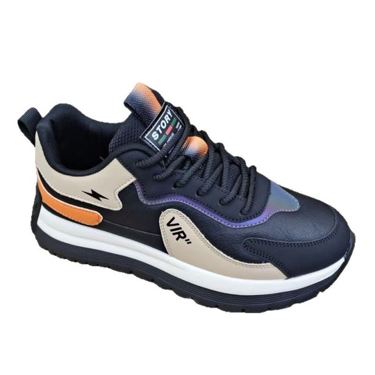Damen Sportliche Lifestyle Sneakers mit stabiler Dämpfung und atmungsaktiver Oberflächenstruktur EB