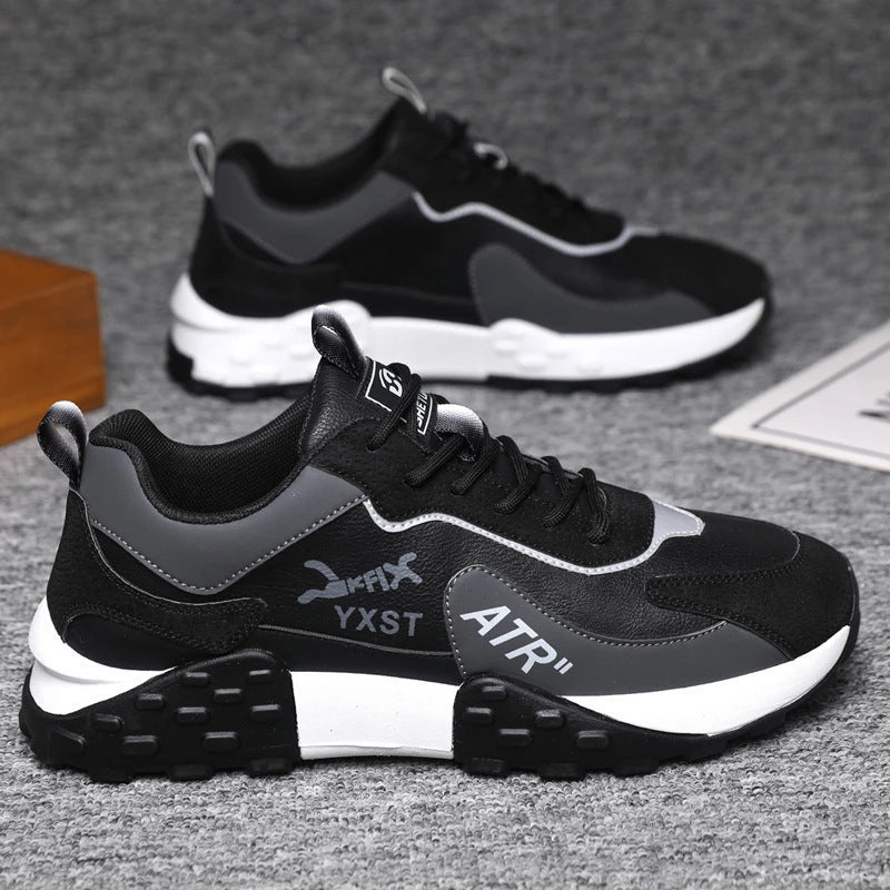 Damen Sportliche Outdoor-Sneaker mit rutschfester Profilsohle und atmungsaktivem Obermaterial EB