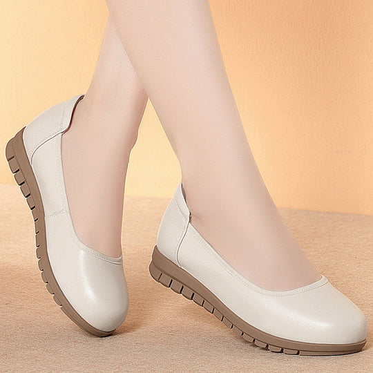 Damen Ballerinas mit rutschfester Sohle und flexiblem Fußbett EB