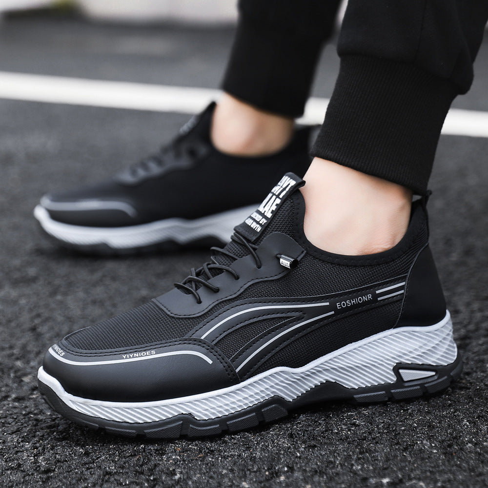 Damen Sportliche Laufschuhe mit atmungsaktivem Obermaterial und gepolsterter Sohle EB