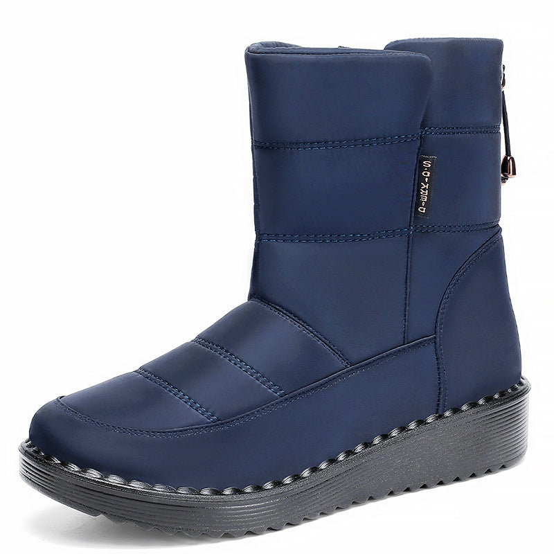 Damen Thermo-Winterstiefel mit rutschfester Sohle und isolierendem Innenfutter EB