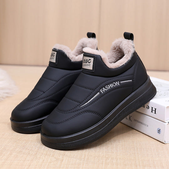 Damen Gefütterte Sneaker mit rutschfester Sohle und ergonomischer Form EB