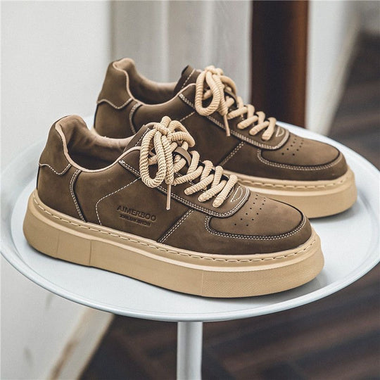 Damen Komfortable Sneaker mit modischem Design und dämpfendem Sohlenprofil EB