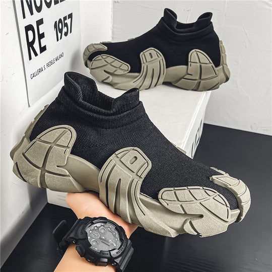 Damen Freizeitliche Sockensneaker mit rutschfester Sohle und innovativem Design EB
