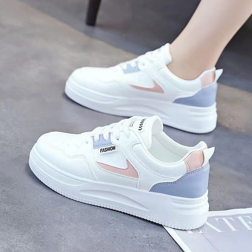 Damen Modische Sneakers mit atmungsaktiver Sohle und flexibler Lauftechnologie EB