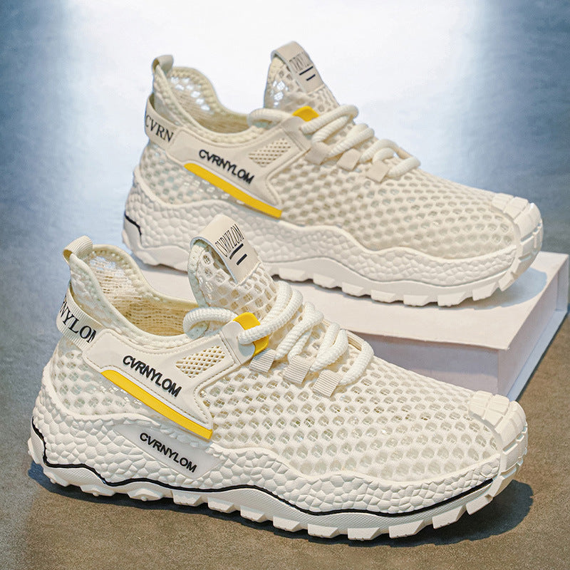 Damen Atmungsaktive Lauf- und Freizeitschuhe mit rutschfester Sohle EB