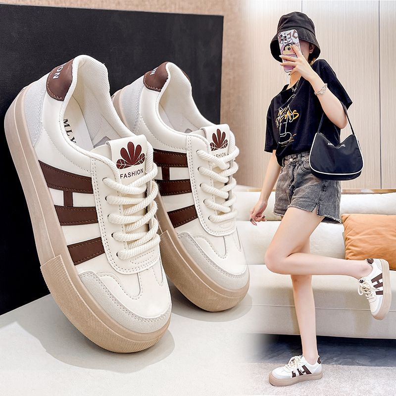 Damen Stilvolle Sneakers mit modischem Design und komfortabler Sohle EB