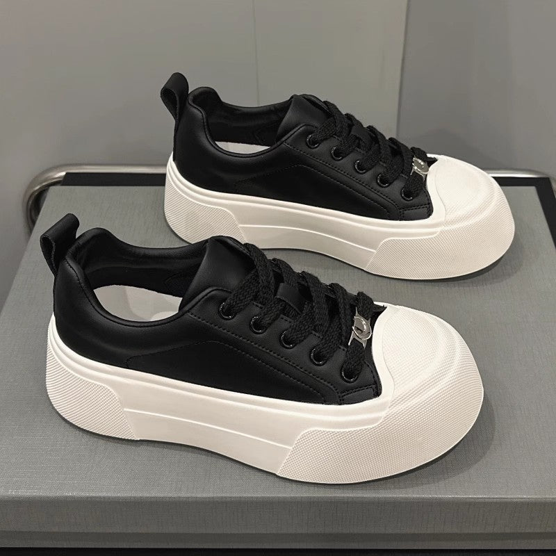Damen Plateausneaker mit sportlichem Design und bequemer Polsterung EB