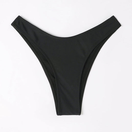 Damen Hoch geschnittener Bikini-Slip EB