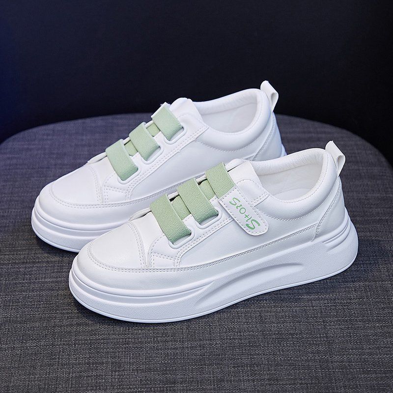 Damen bequeme Sneaker mit innovativem Klettverschluss und rutschfester Sohle EB
