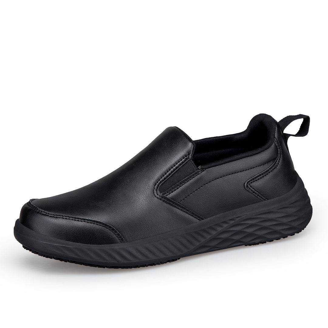Damen Bequeme Slip-On Sneakers mit rutschfester Sohle EB
