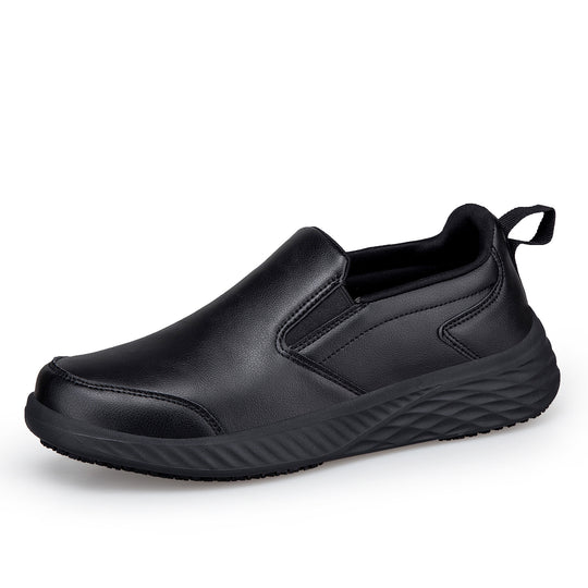 Damen Bequeme Slip-On Sneakers mit rutschfester Sohle EB