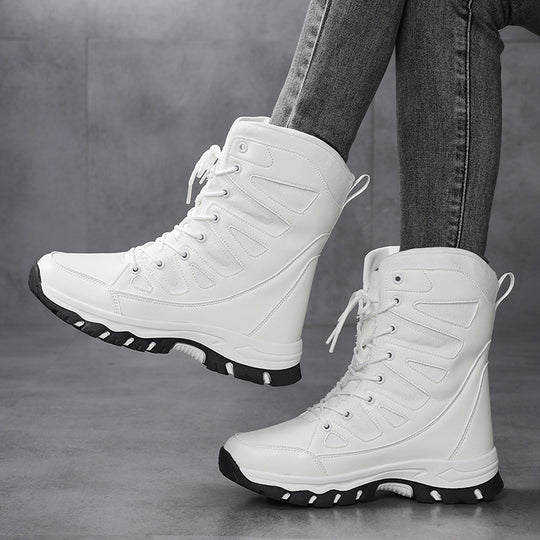 Damen Hochleistungs-Winterstiefel mit atmungsaktiver Membran und rutschfester Sohle EB
