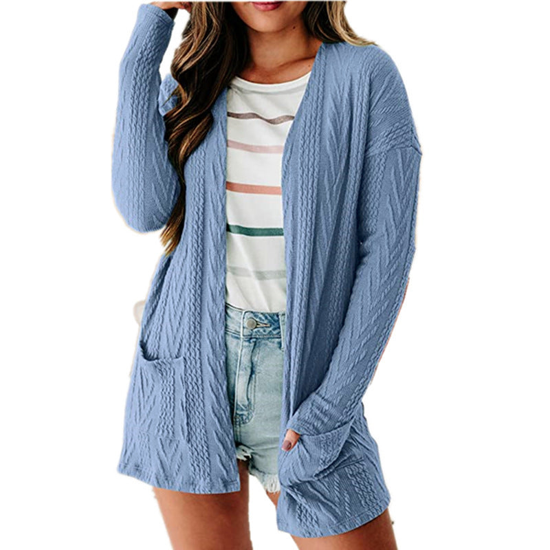 Damen Strickjacke im lässigen Stil EB
