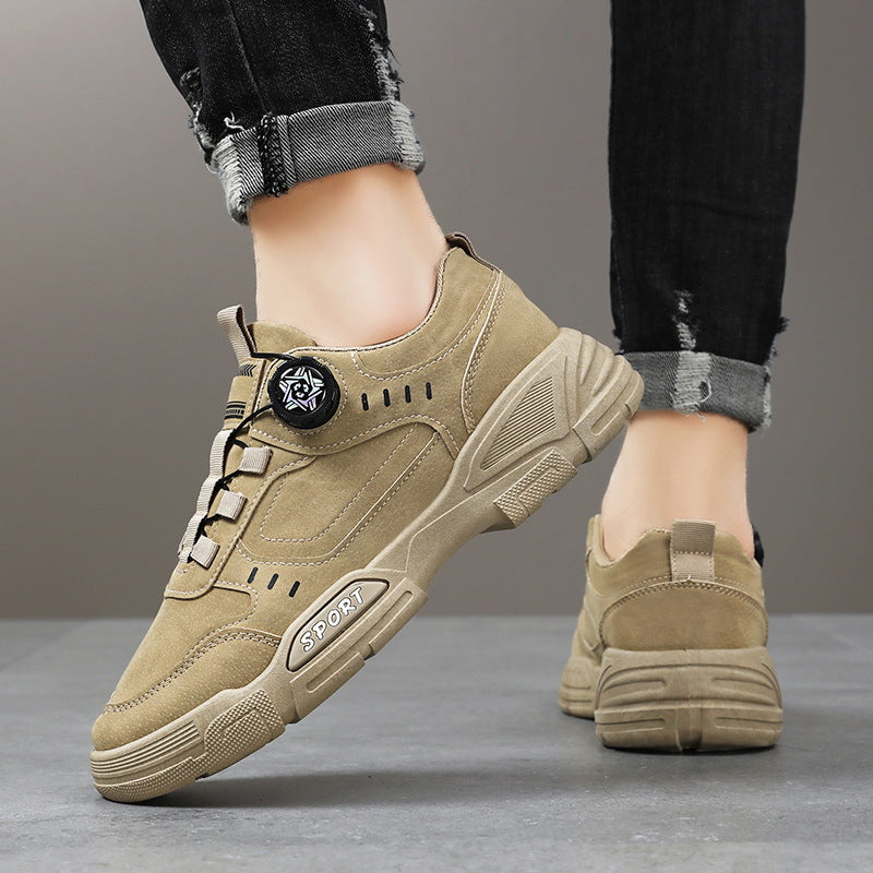 Herren Komfortable Sportschuhe mit strapazierfähigem Obermaterial und leichtgewichtiger Sohle EB