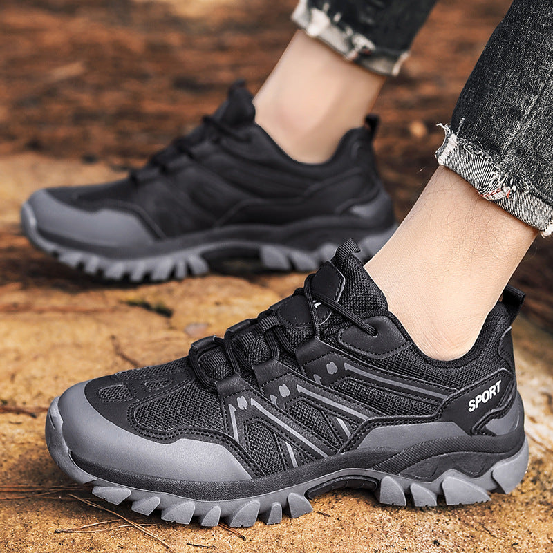Damen Multifunktionale Gelände-Sneaker mit rutschfester Sohle und atmungsaktivem Obermaterial EB