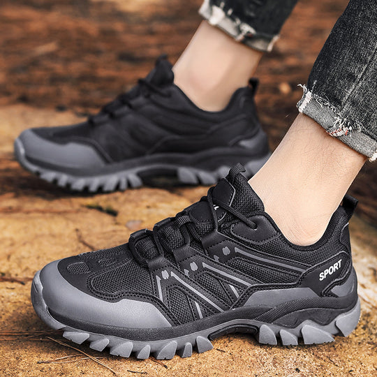 Damen Multifunktionale Gelände-Sneaker mit rutschfester Sohle und atmungsaktivem Obermaterial EB