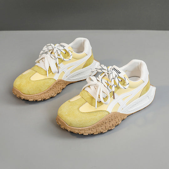 Damen Sportliche Sneakers mit modernem Design und dämpfendem Sohlenprofil EB