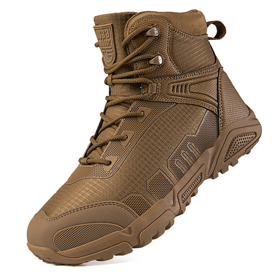 Herren Multifunktionale Stiefel mit hohem Knöchelschutz und rutschfester Sohle EB