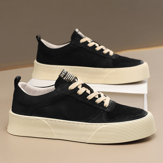 Damen Komfortable Sneaker mit strukturiertem Obermaterial EB