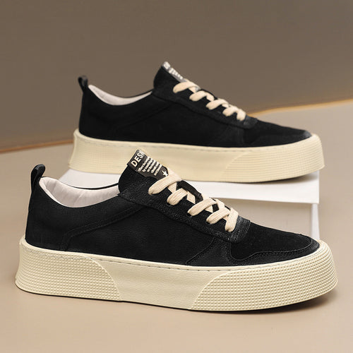 Damen Komfortable Sneaker mit strukturiertem Obermaterial EB