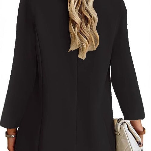Damen Blazer mit modischen Taschen und elegantem Schnitt EB