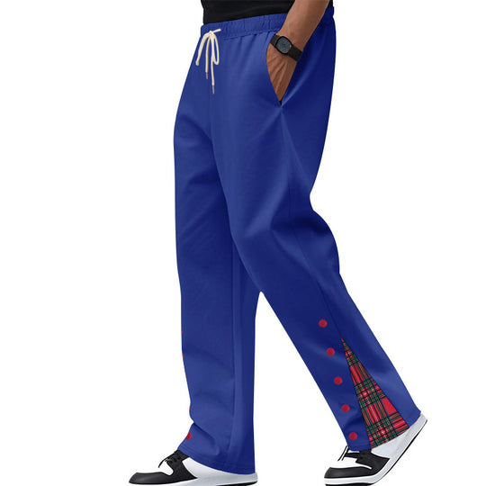 Herren lässige Freizeitpants mit Kordelzug und grafischem Design EB