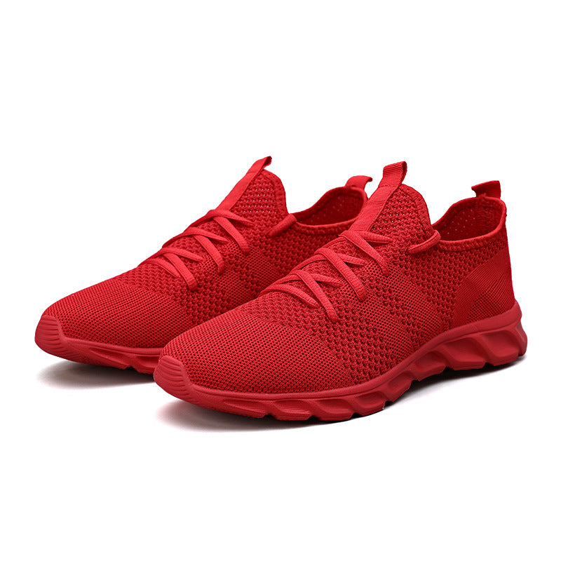 Damen Sportliche Lauf-Sneaker mit atmungsaktiver Mesh-Oberfläche EB
