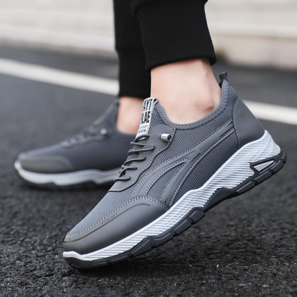 Damen Sportliche Laufschuhe mit atmungsaktivem Obermaterial und rutschfester Sohle EB